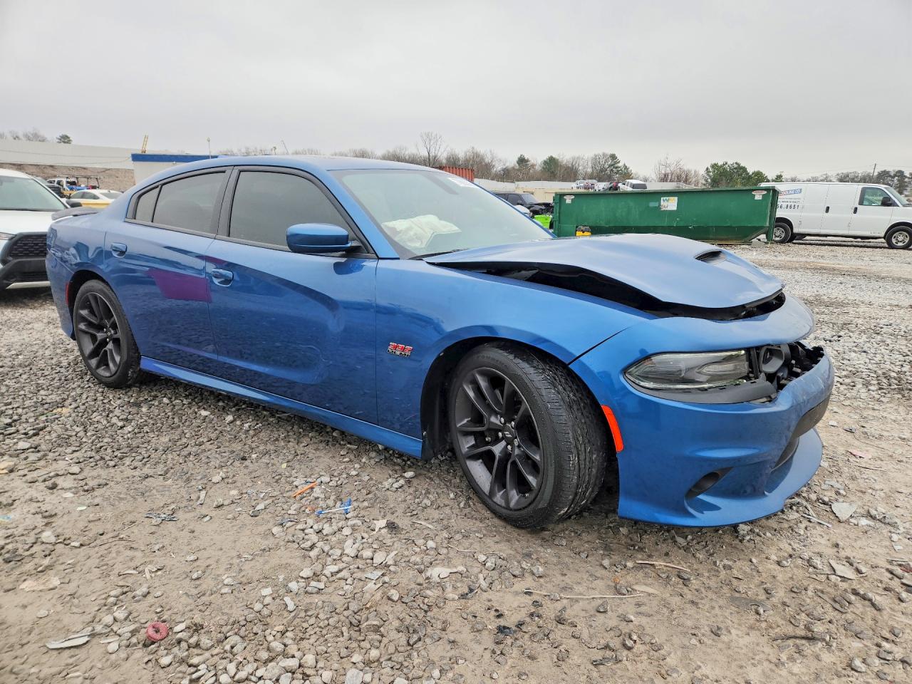 2020 DODGE CHARGER SCAT PACK photo 4