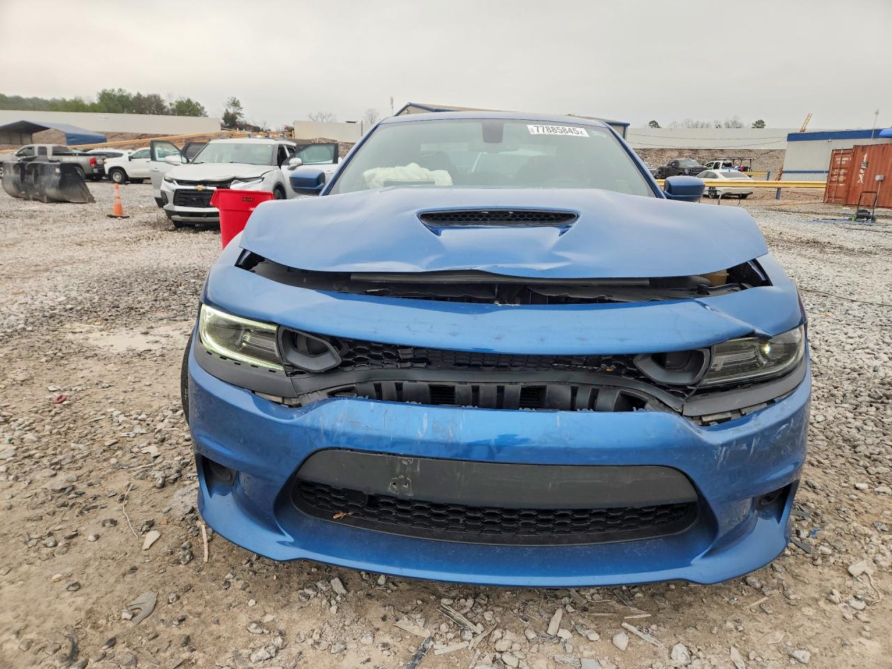 2020 DODGE CHARGER SCAT PACK photo 5