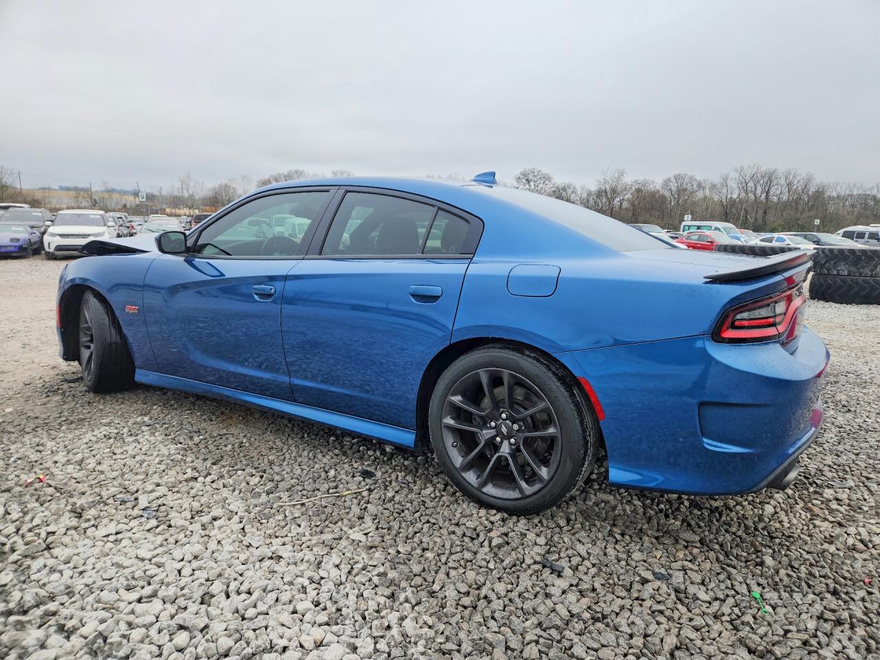 2020 DODGE CHARGER SCAT PACK photo 2