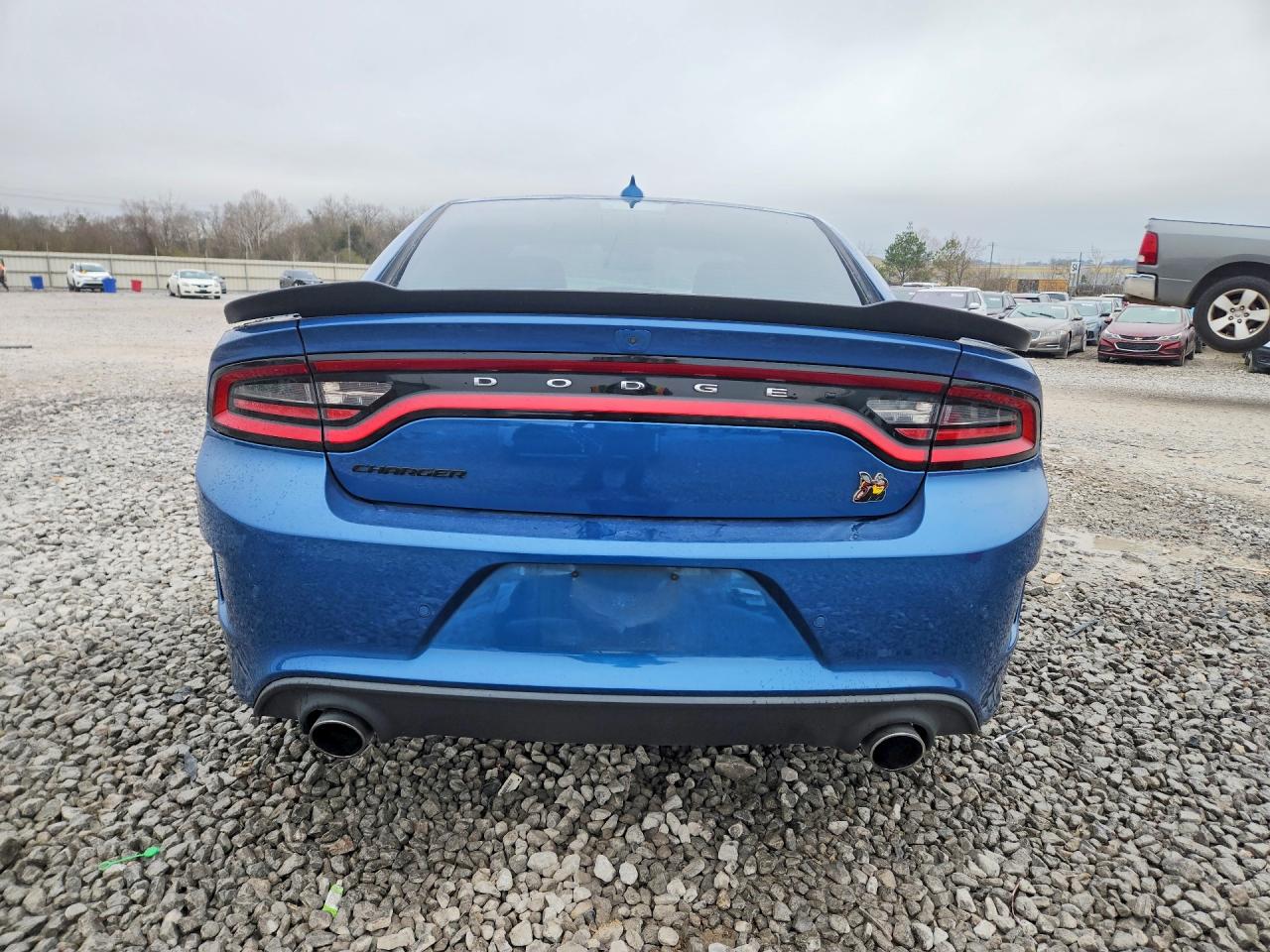2020 DODGE CHARGER SCAT PACK photo 6