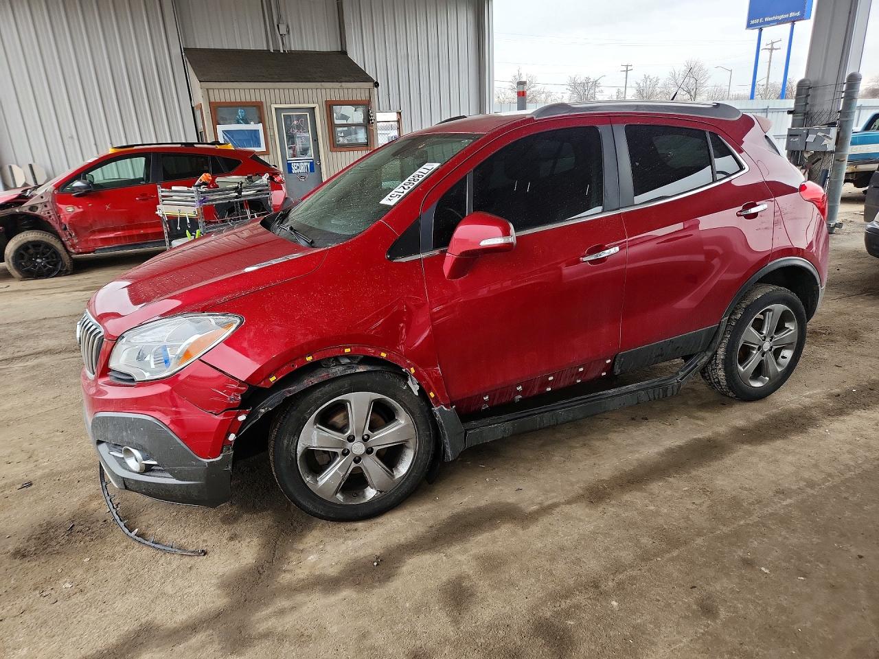 2014 BUICK ENCORE