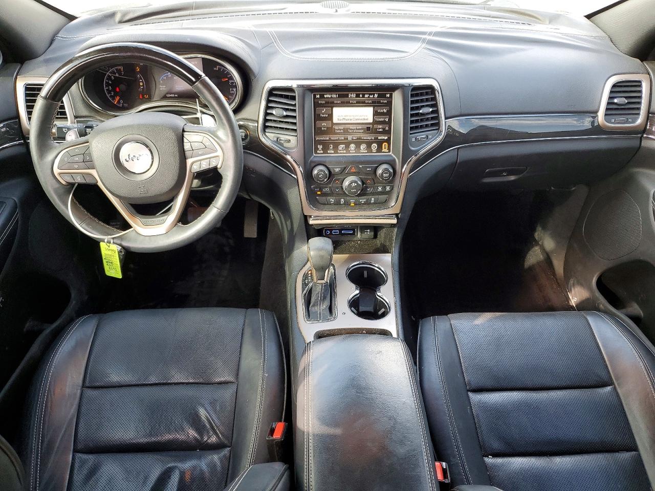 2016 JEEP GRAND CHEROKEE OVERLAND photo 8