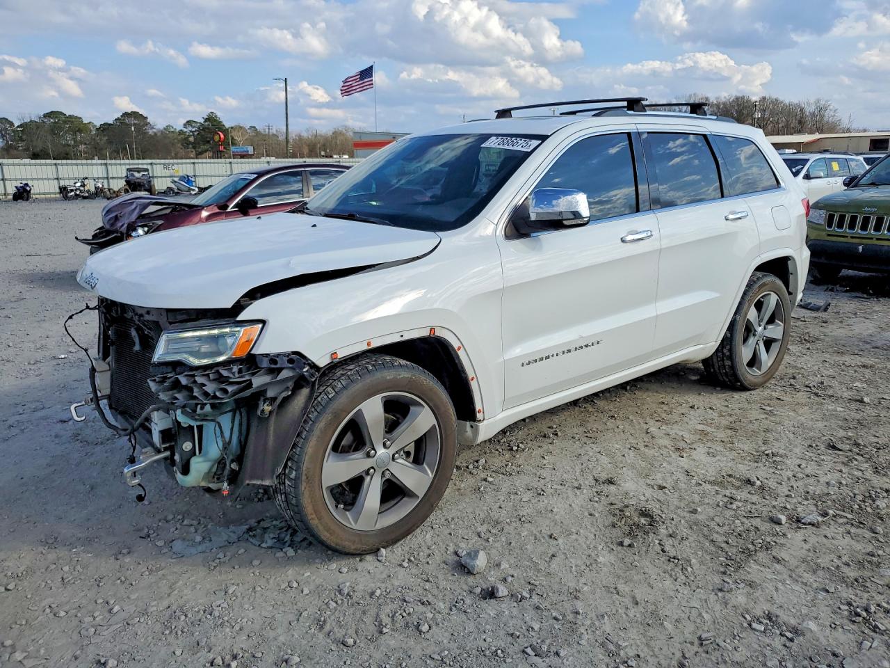 2016 JEEP GRAND CHEROKEE