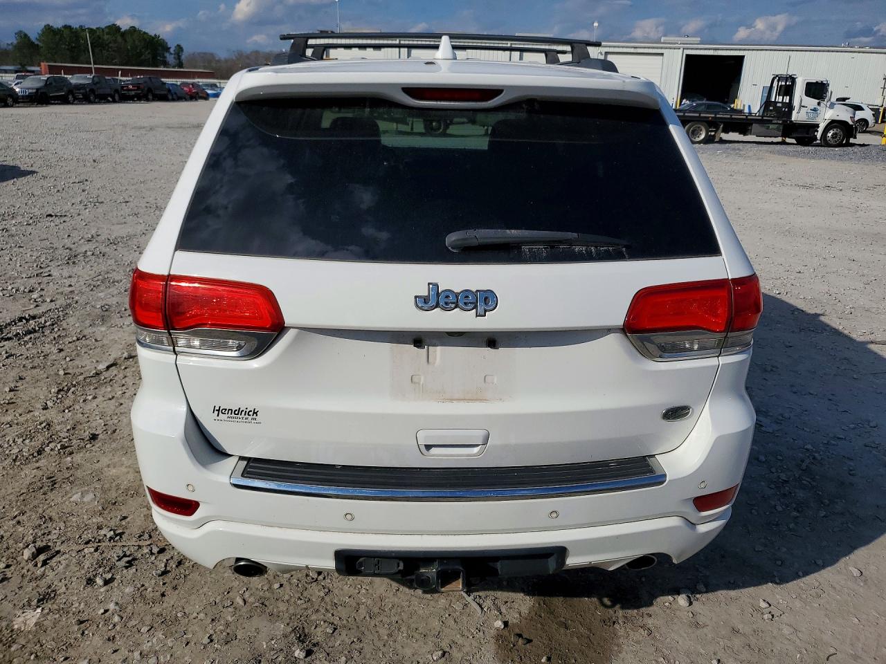 2016 JEEP GRAND CHEROKEE OVERLAND photo 6