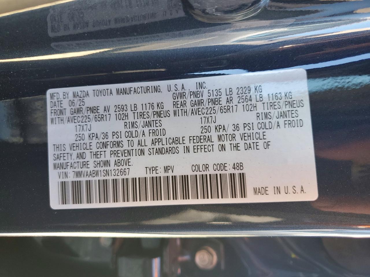 2025 MAZDA CX-50 PREFERRED photo 13