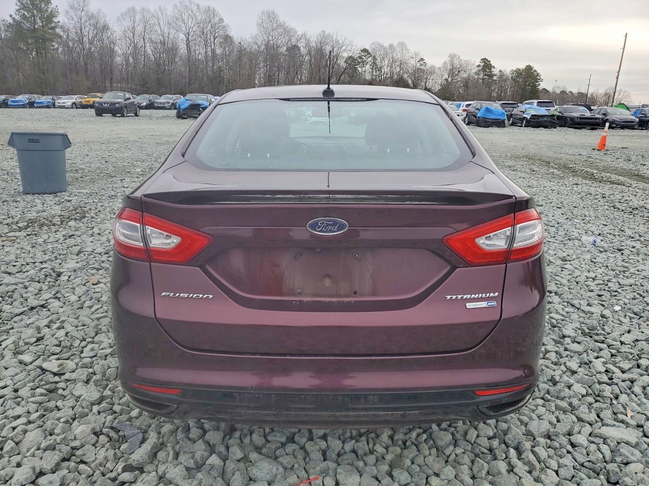 2013 FORD FUSION TITANIUM photo 16