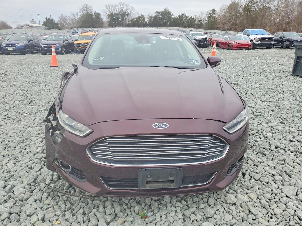 2013 FORD FUSION TITANIUM photo 13