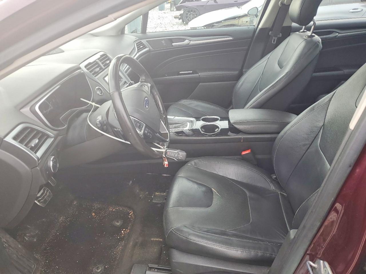 2013 FORD FUSION TITANIUM photo 19