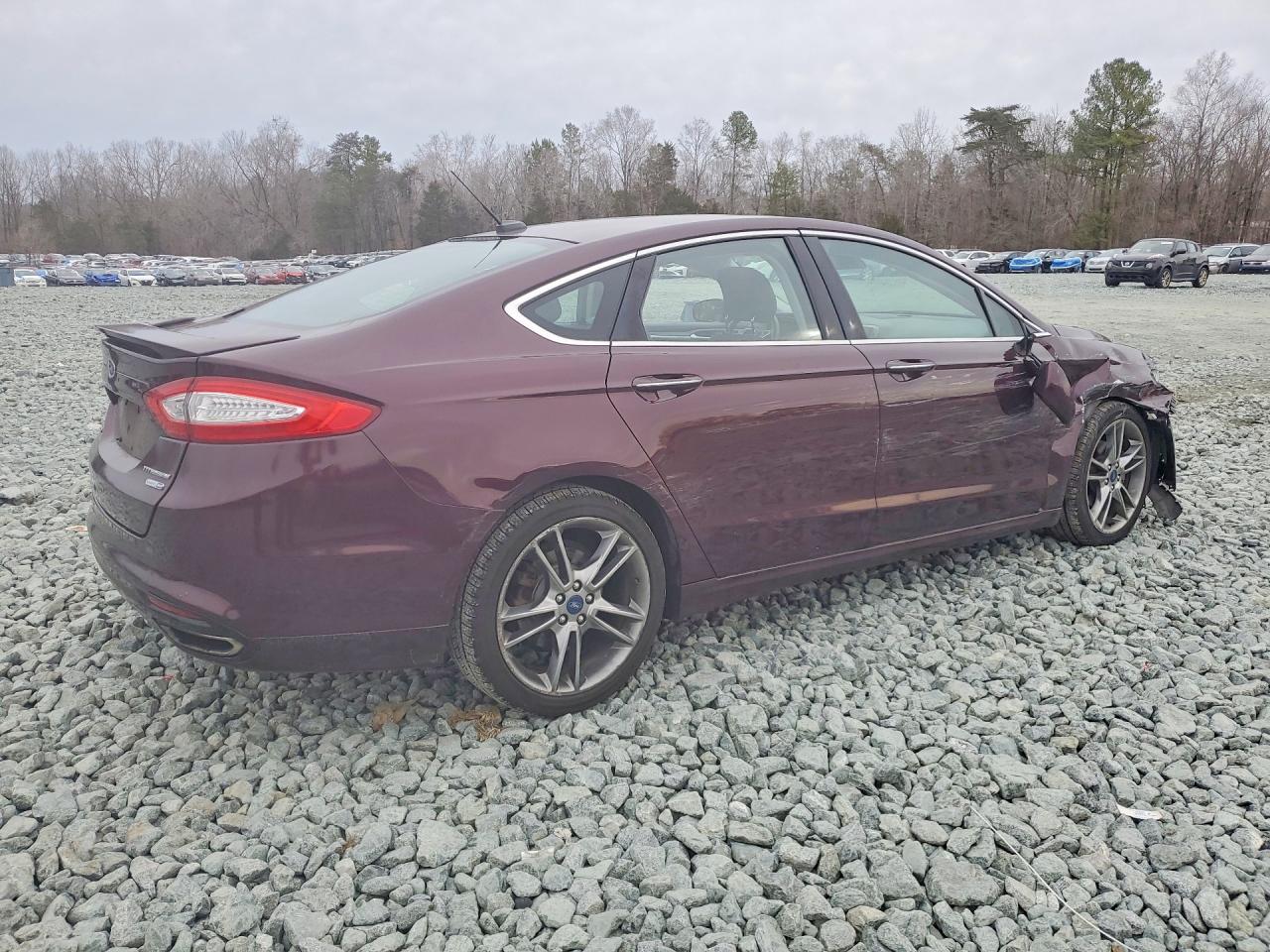 2013 FORD FUSION TITANIUM photo 7