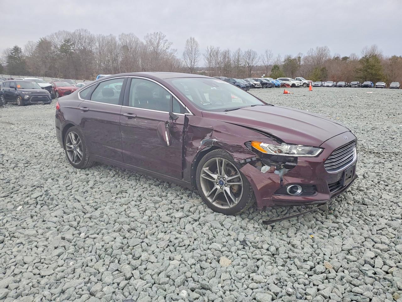 2013 FORD FUSION TITANIUM photo 10