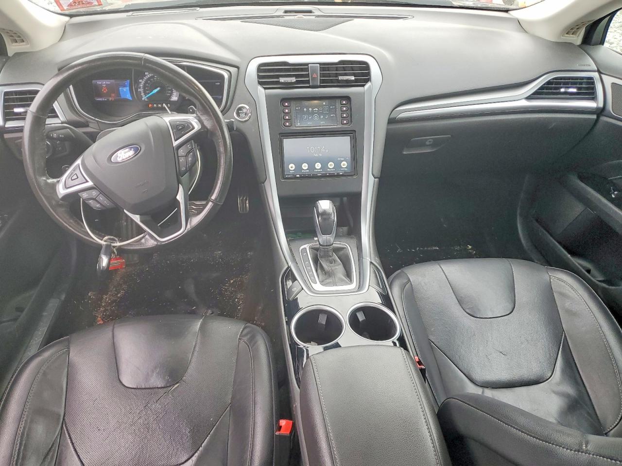 2013 FORD FUSION TITANIUM photo 22