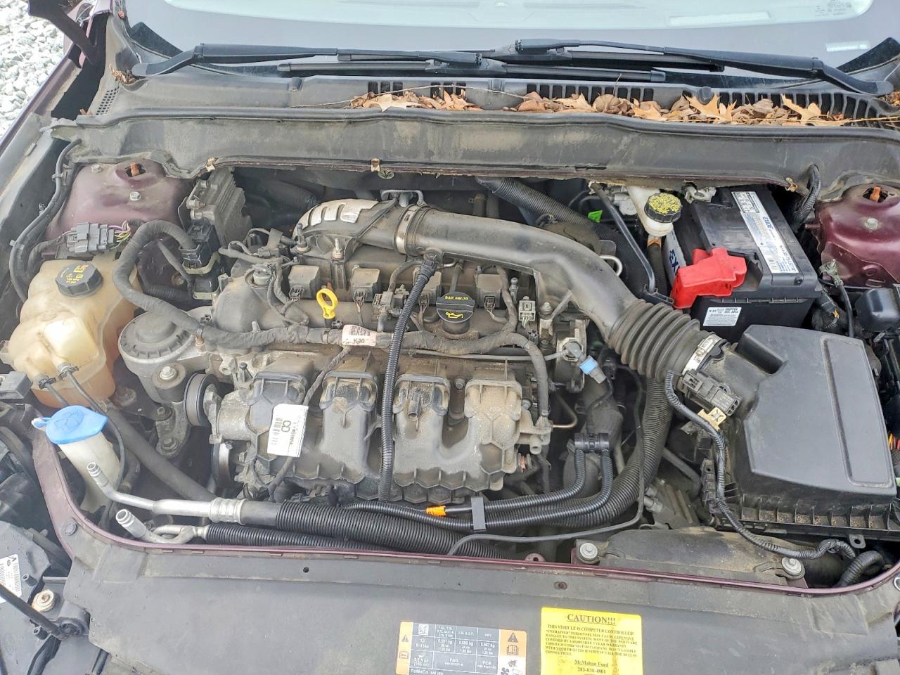 2013 FORD FUSION TITANIUM photo 31