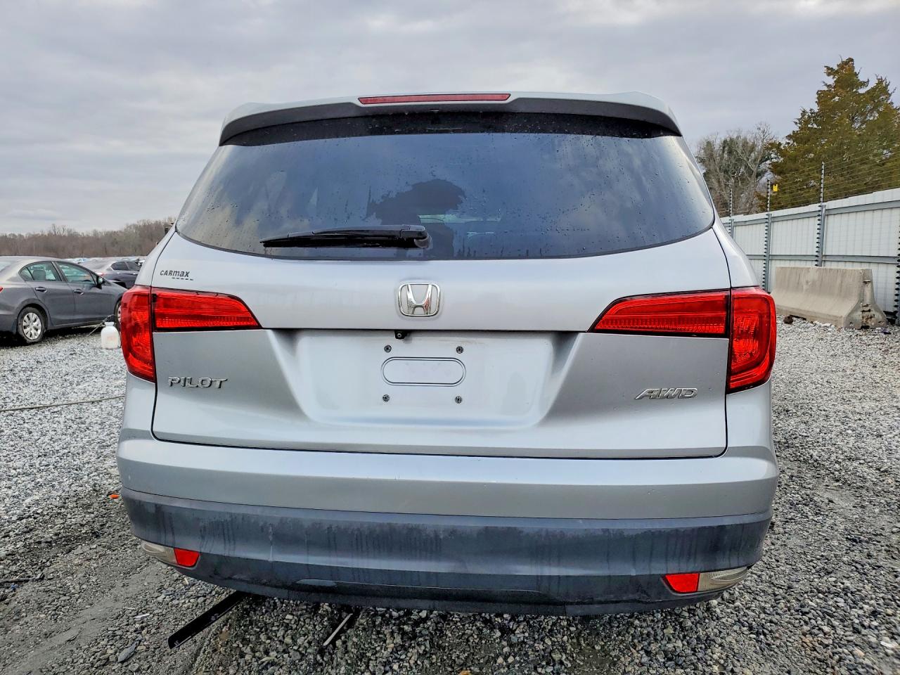 2016 HONDA PILOT EXL photo 16