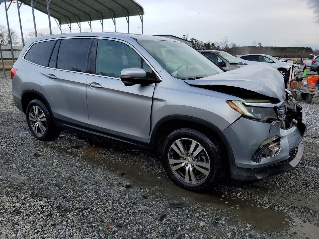 2016 HONDA PILOT EXL photo 10
