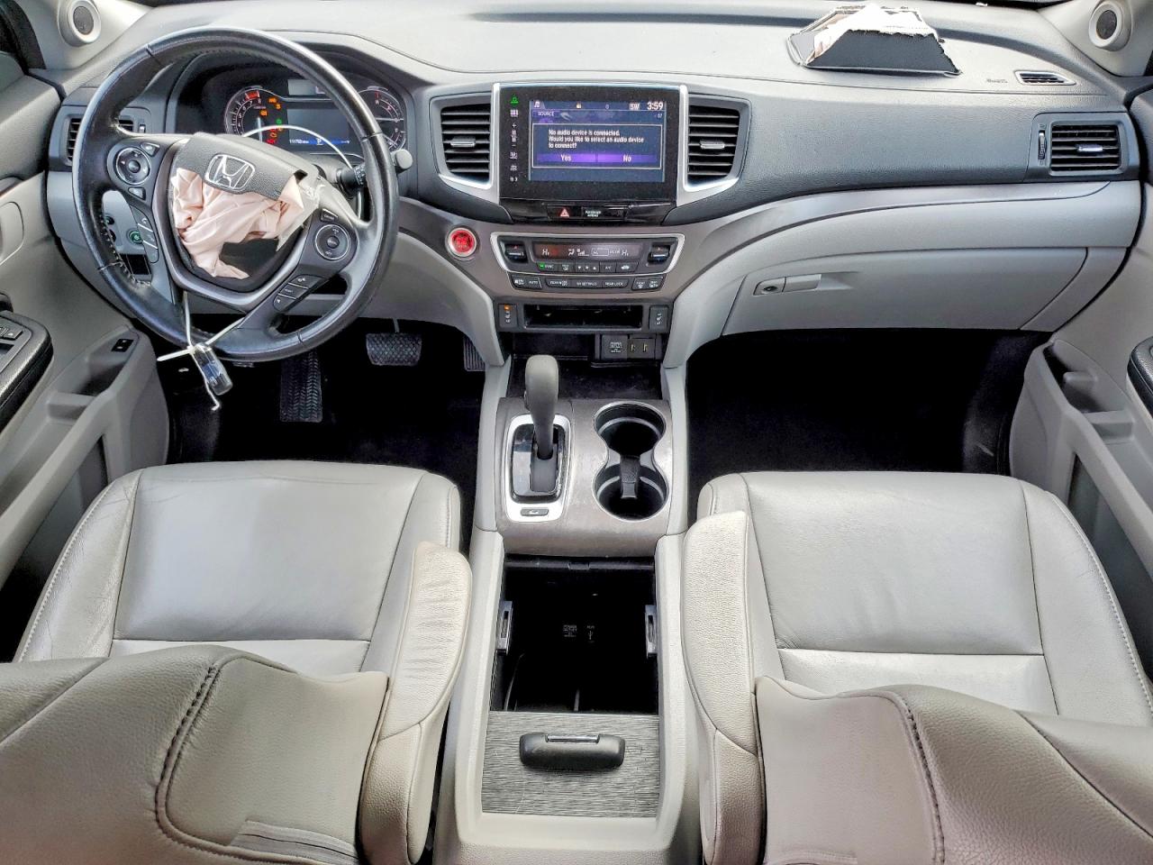 2016 HONDA PILOT EXL photo 22
