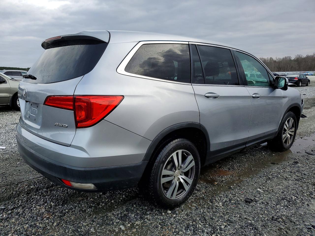 2016 HONDA PILOT EXL photo 7