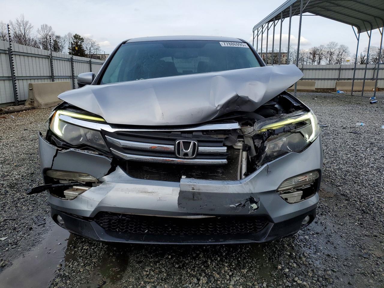 2016 HONDA PILOT EXL photo 13