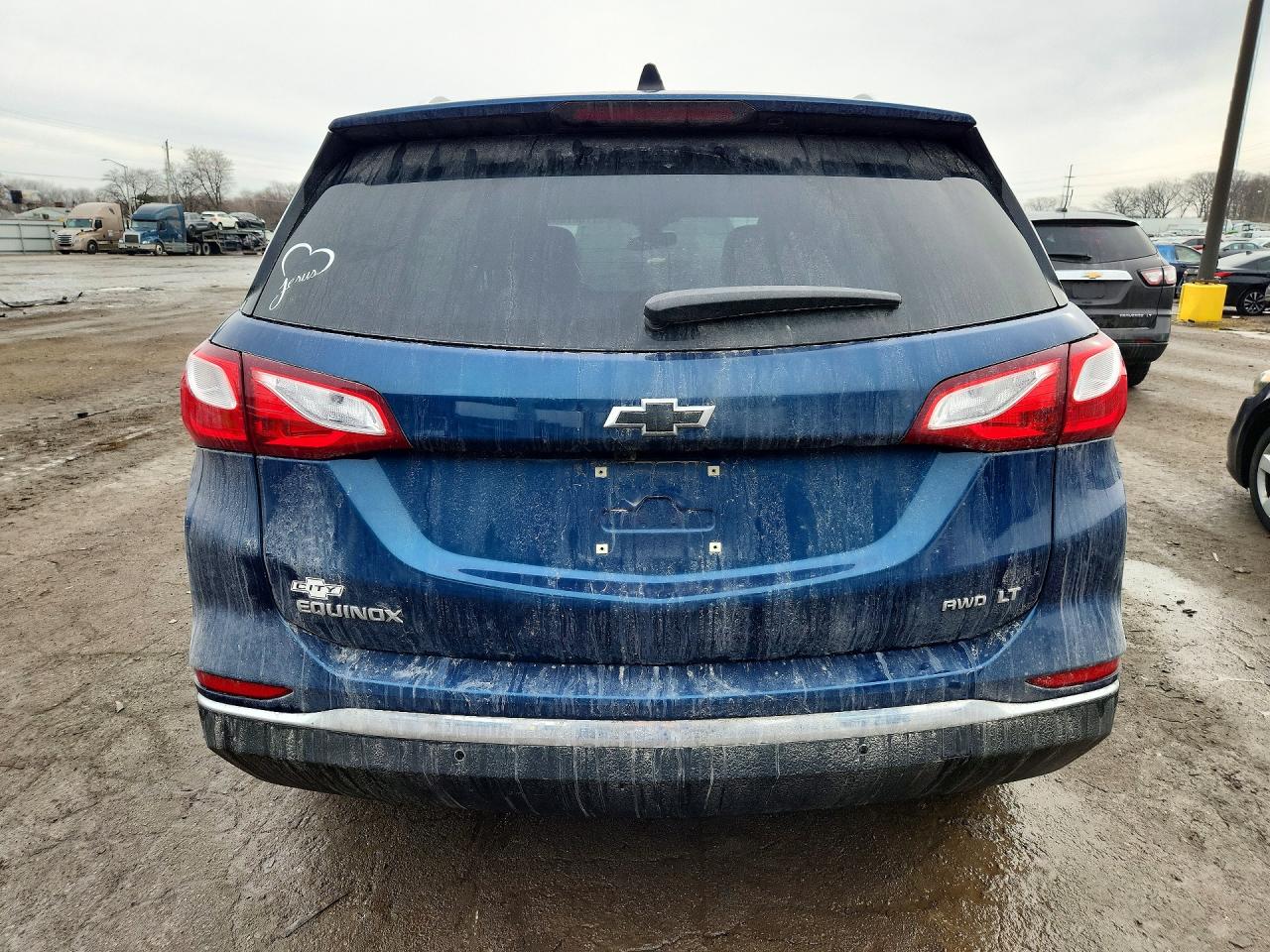 2021 CHEVROLET EQUINOX LT photo 6