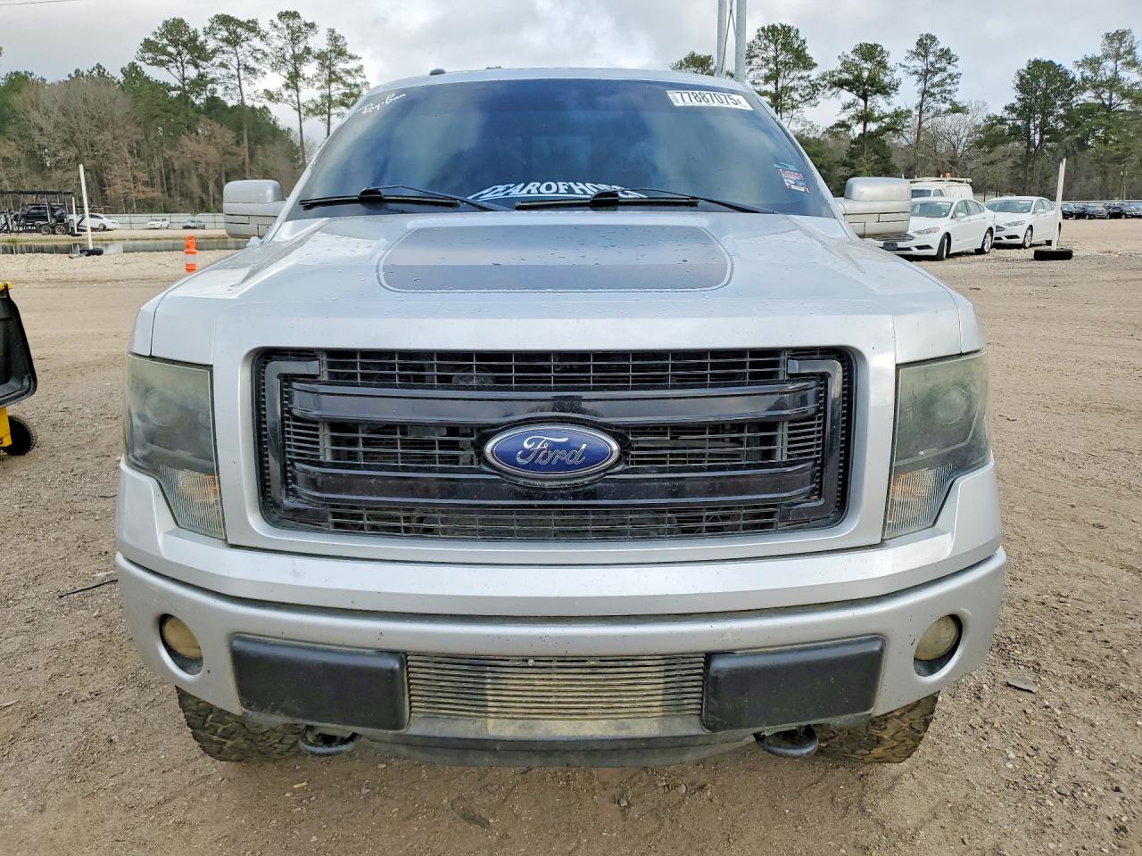 2013 FORD F150 SUPERCREW photo 9