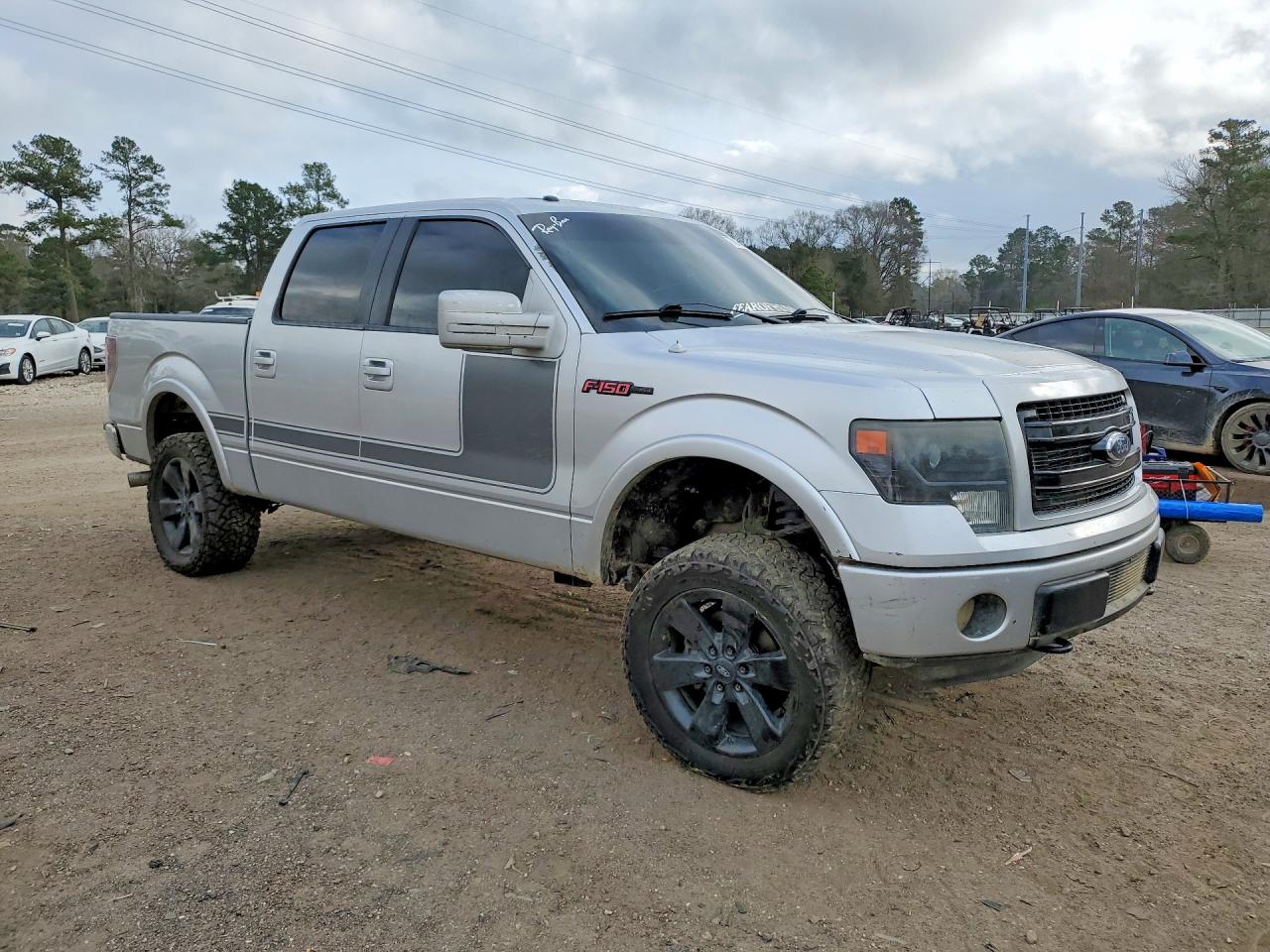 2013 FORD F150 SUPERCREW photo 7