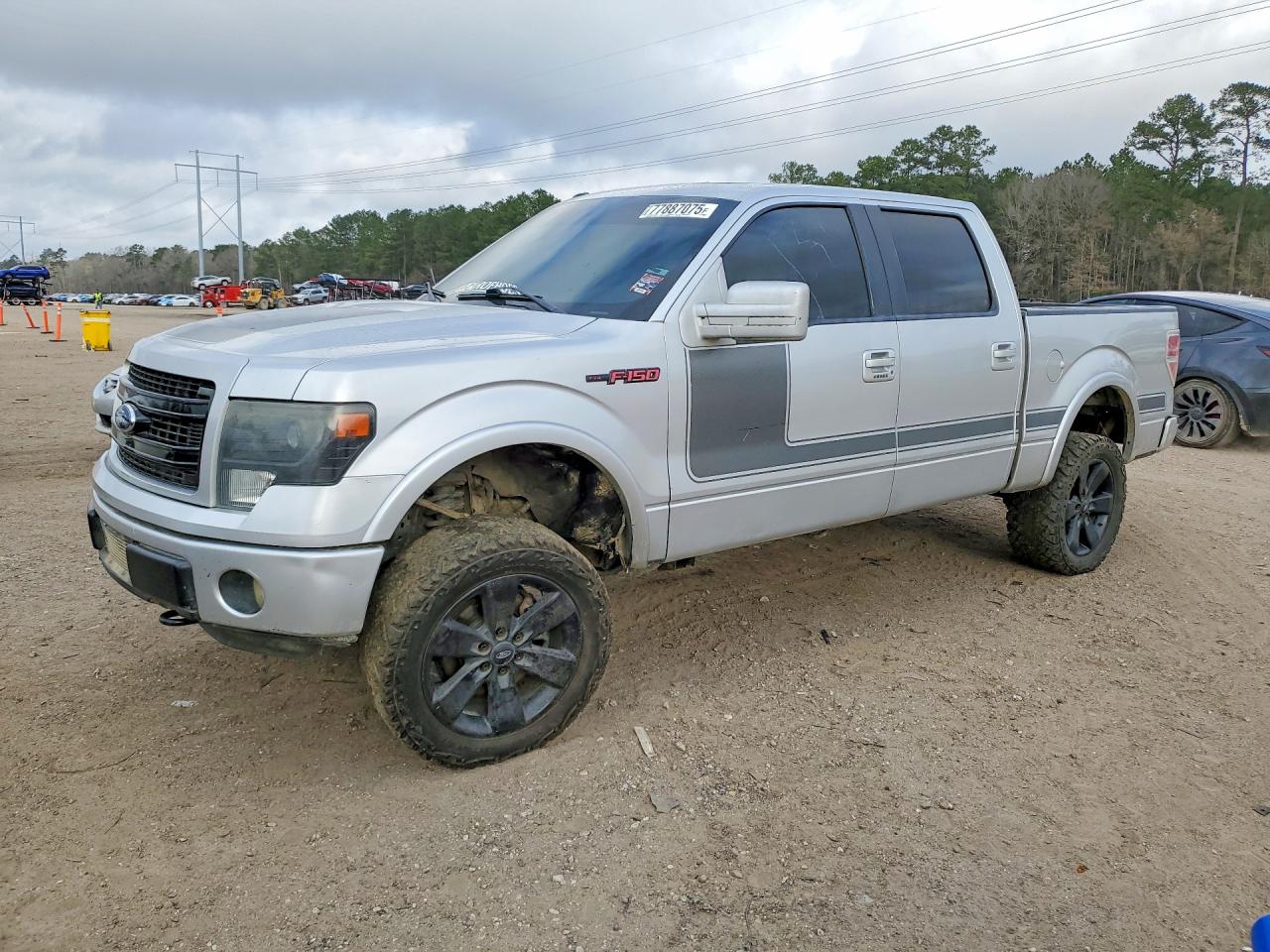 2013 FORD F150
