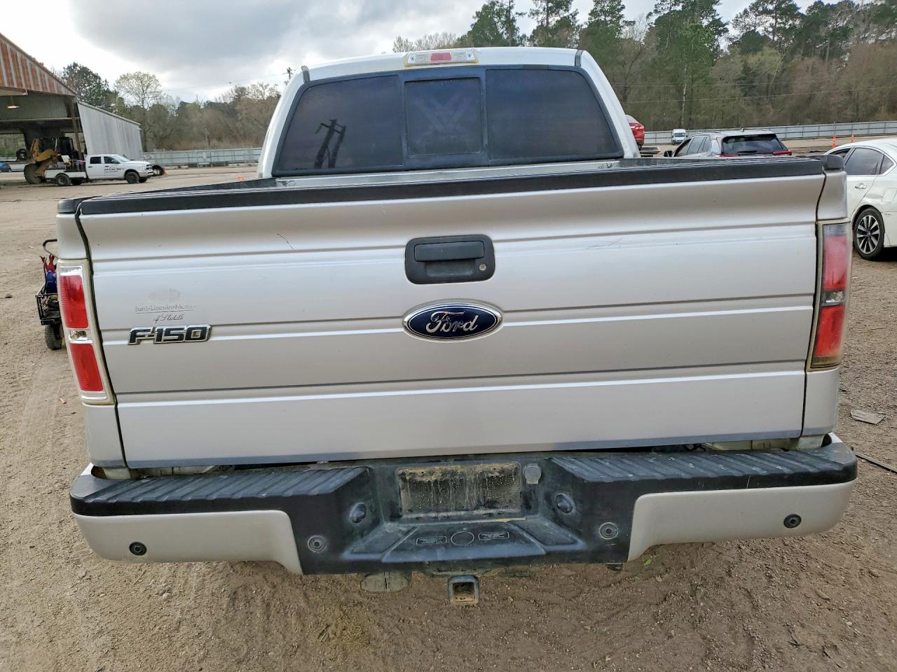 2013 FORD F150 SUPERCREW photo 11