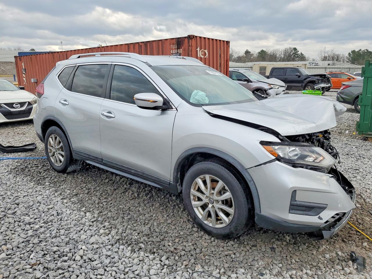 2020 NISSAN ROGUE SV photo 10