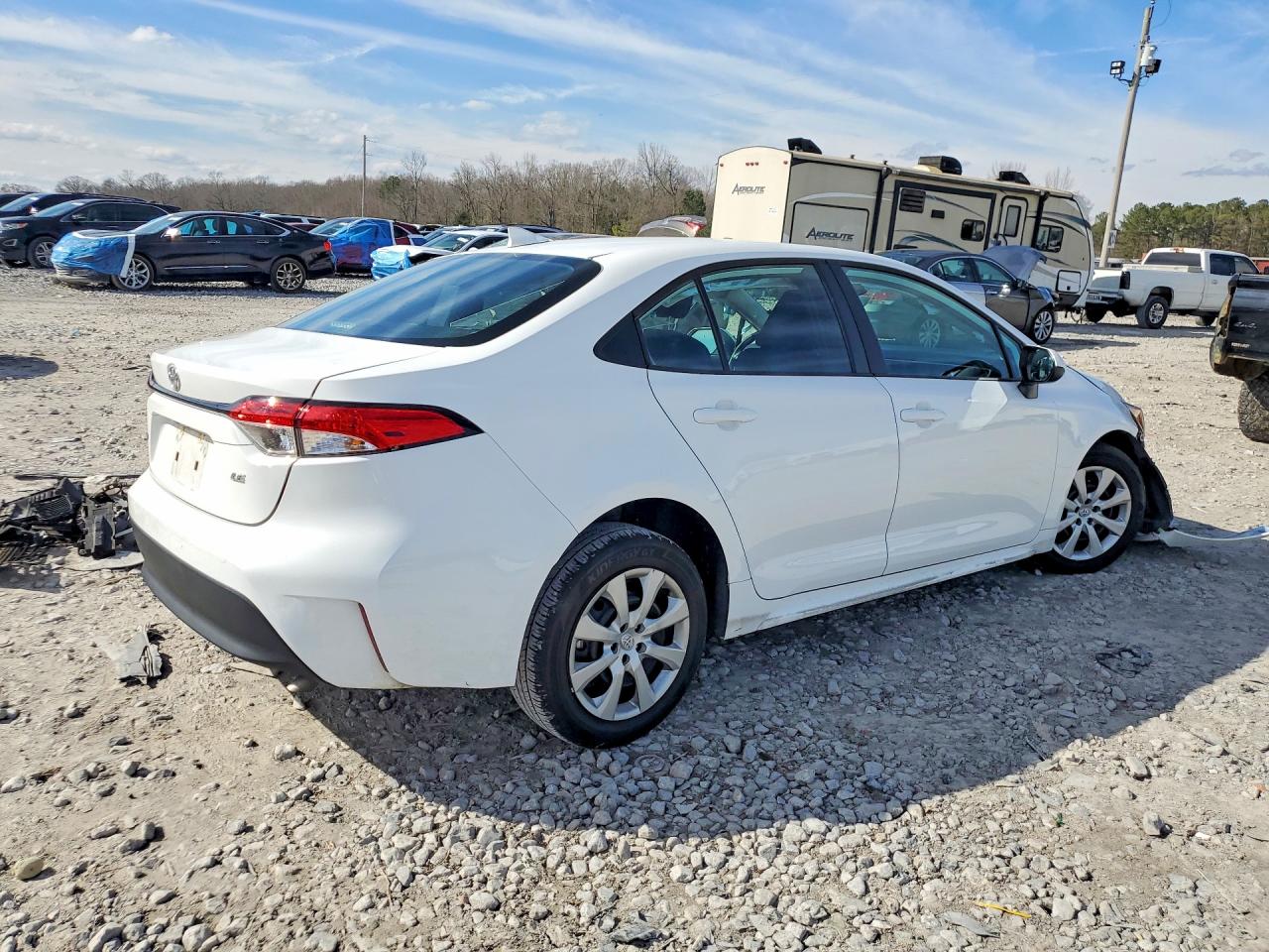 2024 TOYOTA COROLLA LE photo 7
