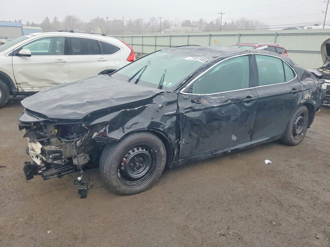 2021 TOYOTA CAMRY