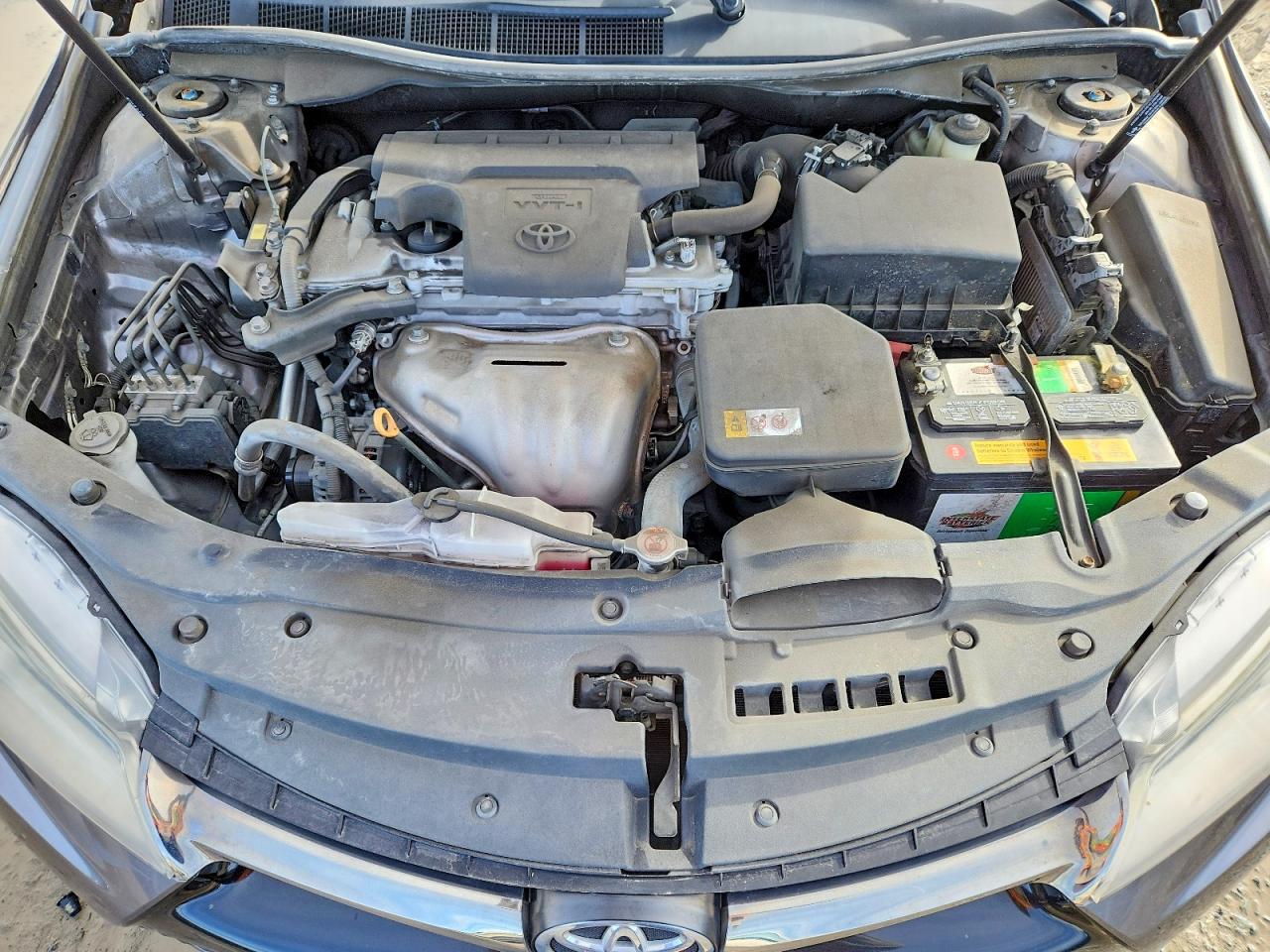 2017 TOYOTA CAMRY SE photo 11