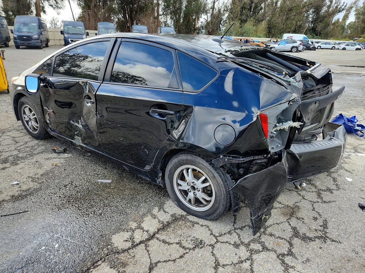 2010 TOYOTA PRIUS photo 4