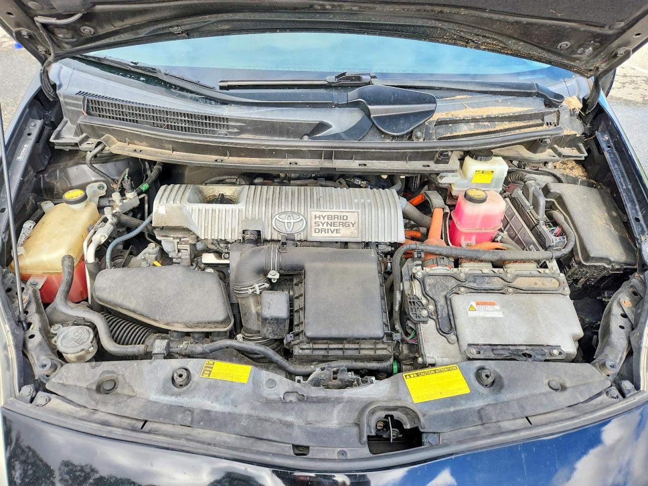 2010 TOYOTA PRIUS photo 31