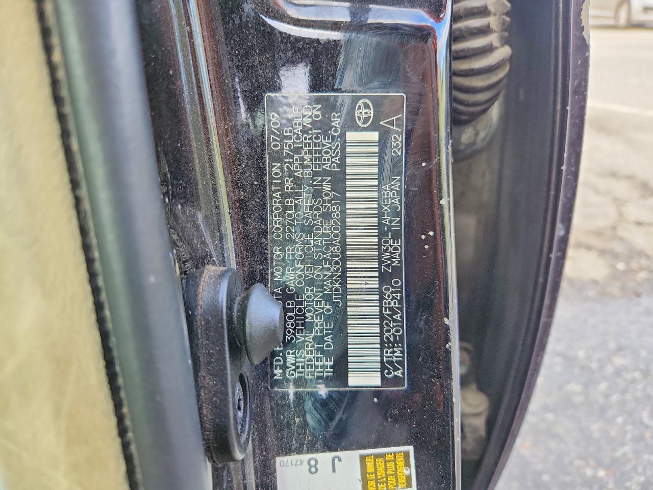 2010 TOYOTA PRIUS photo 34
