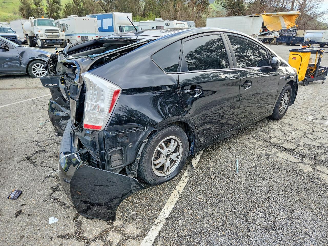 2010 TOYOTA PRIUS photo 7