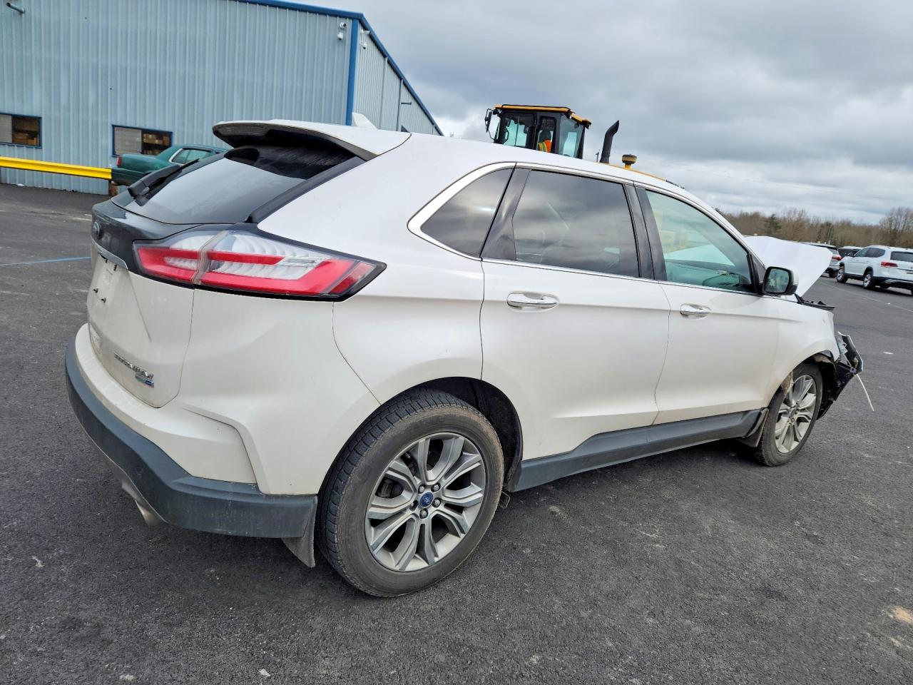 2019 FORD EDGE TITANIUM photo 3