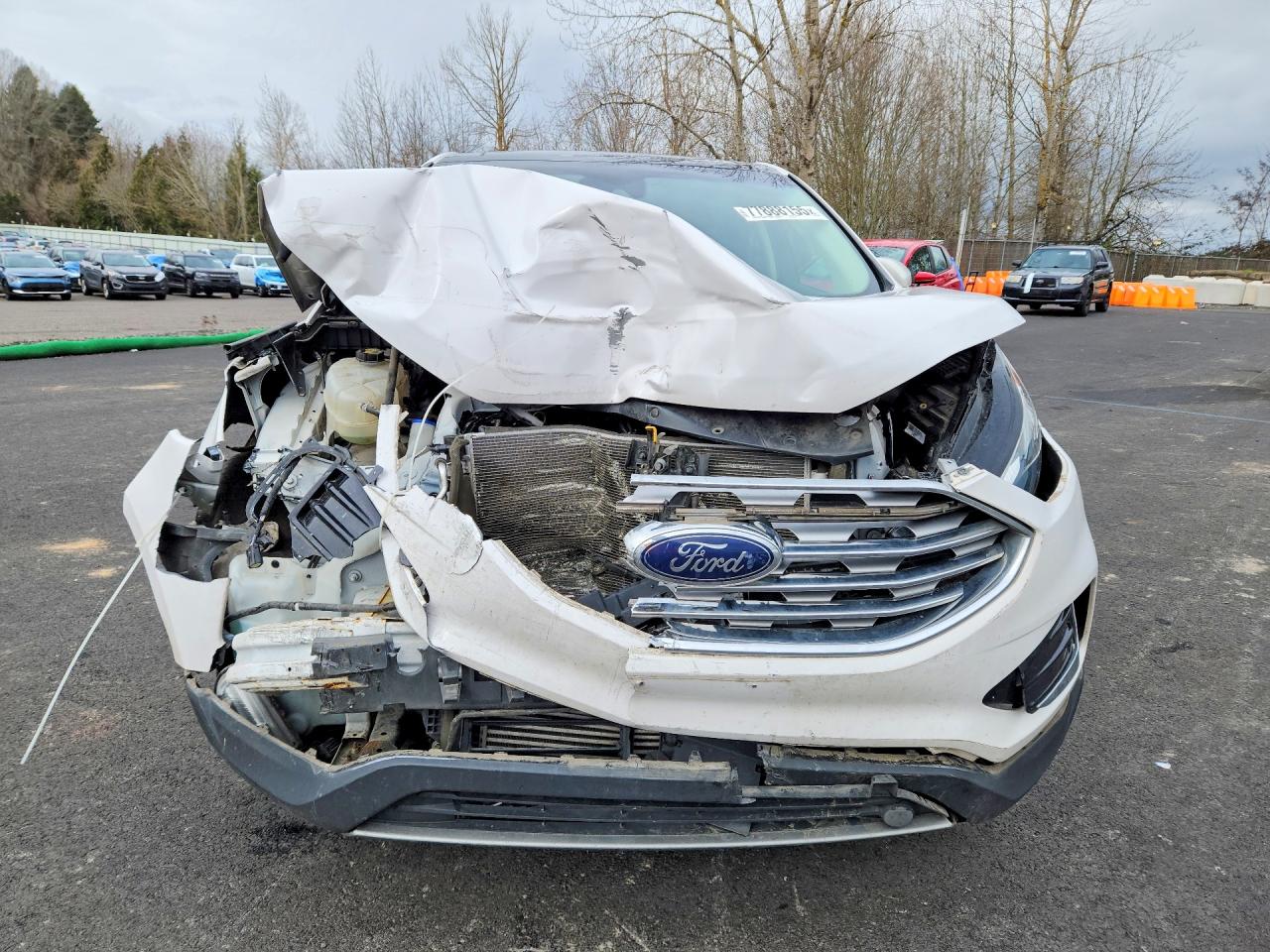 2019 FORD EDGE TITANIUM photo 5