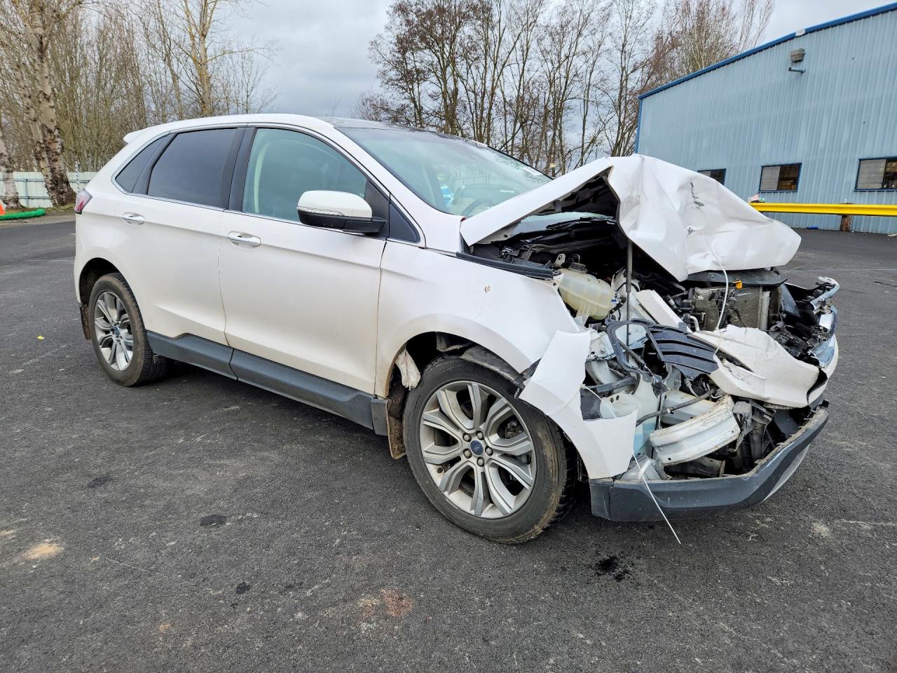 2019 FORD EDGE TITANIUM photo 4