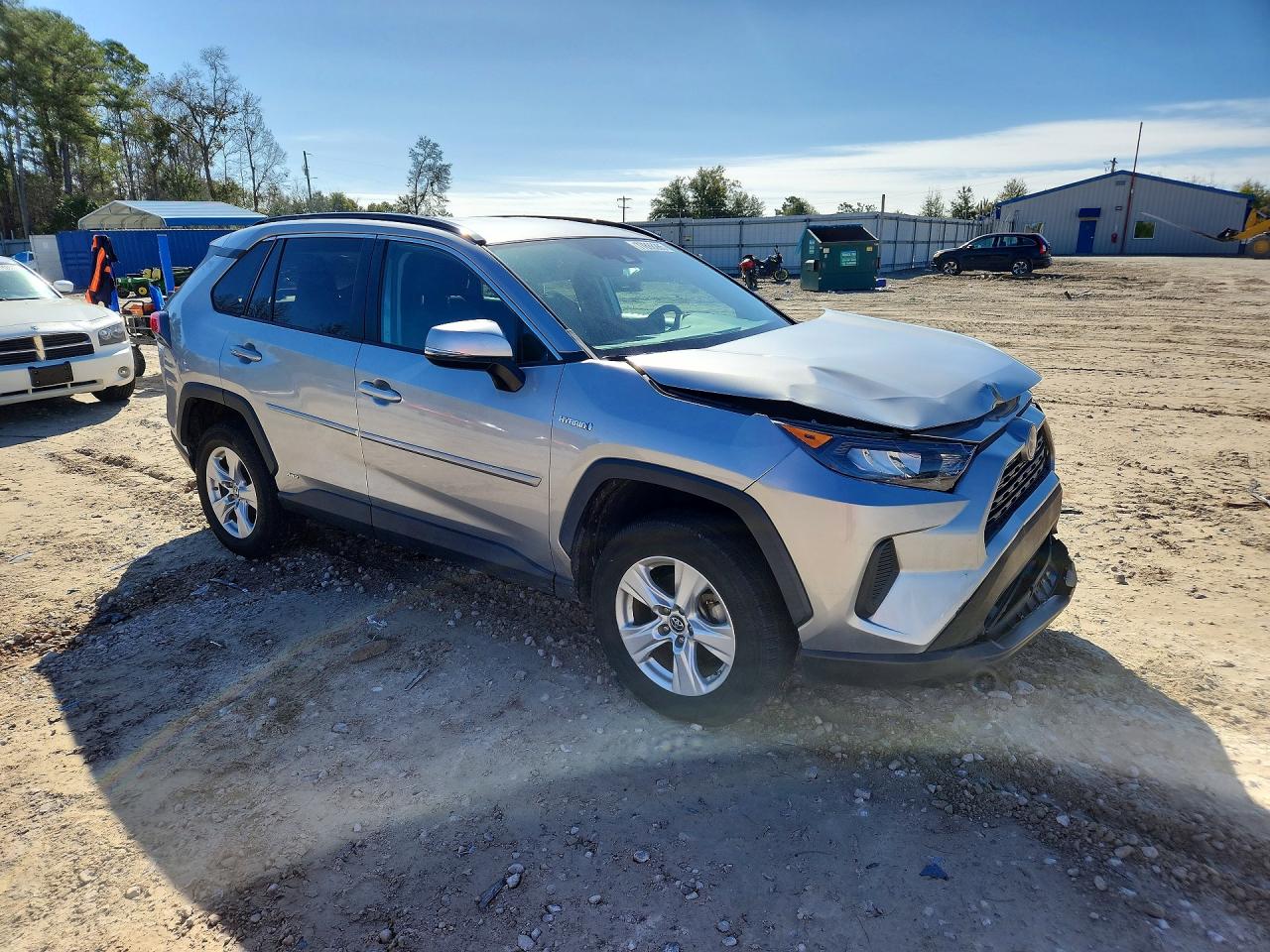 2019 TOYOTA RAV4 photo 7