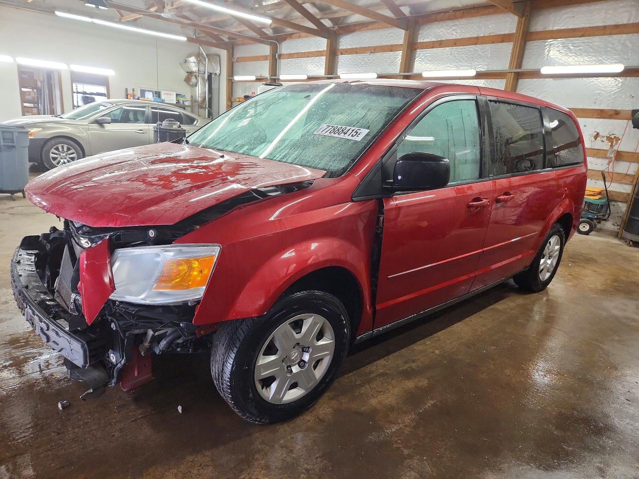 2010 DODGE GRAND CARAVAN