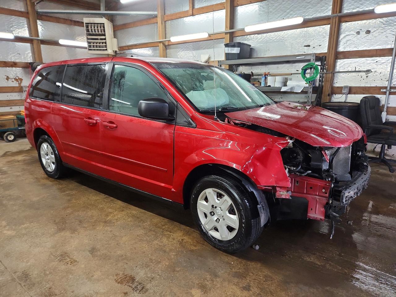 2010 DODGE GRAND CARAVAN SE photo 10