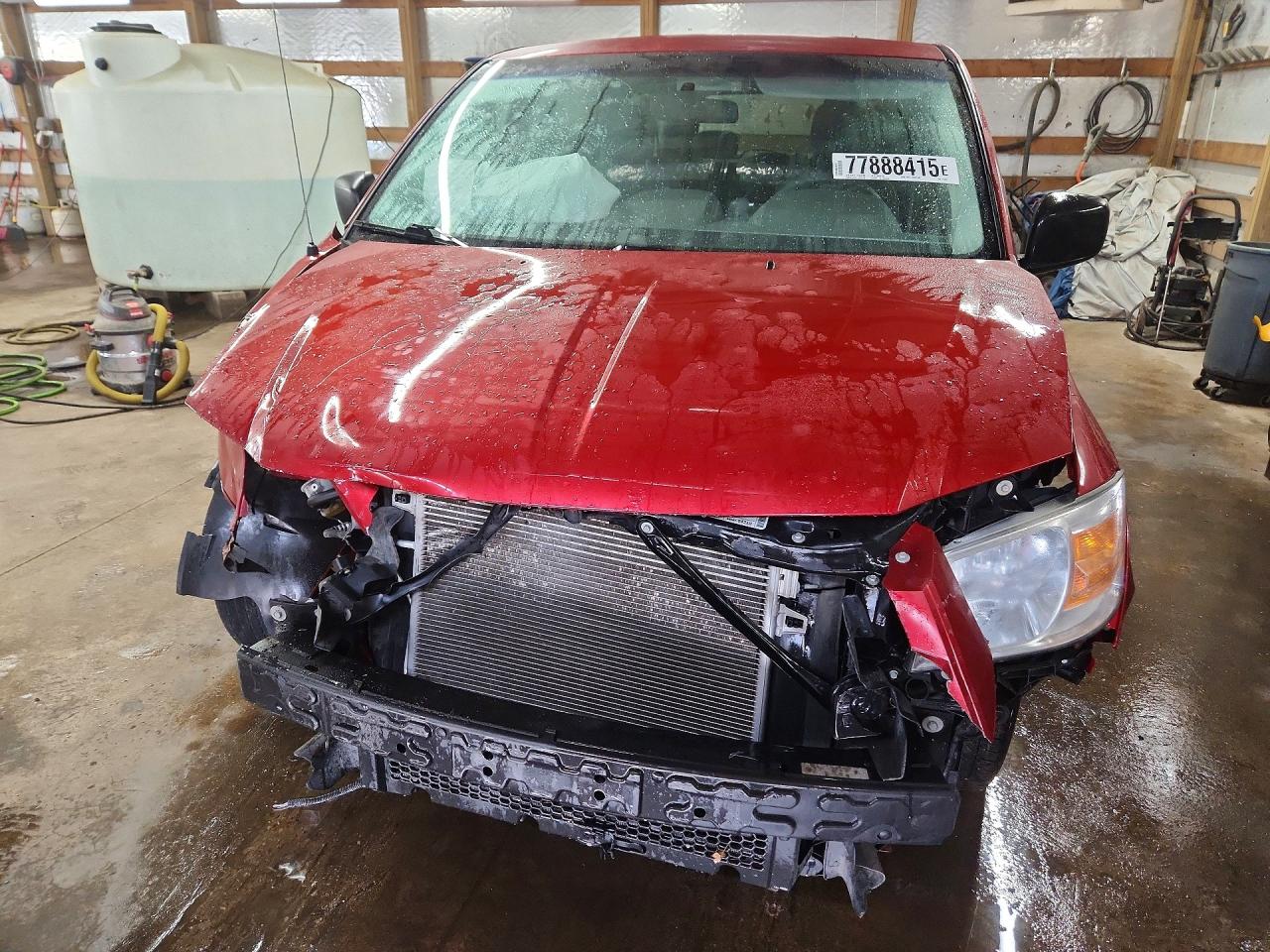 2010 DODGE GRAND CARAVAN SE photo 13