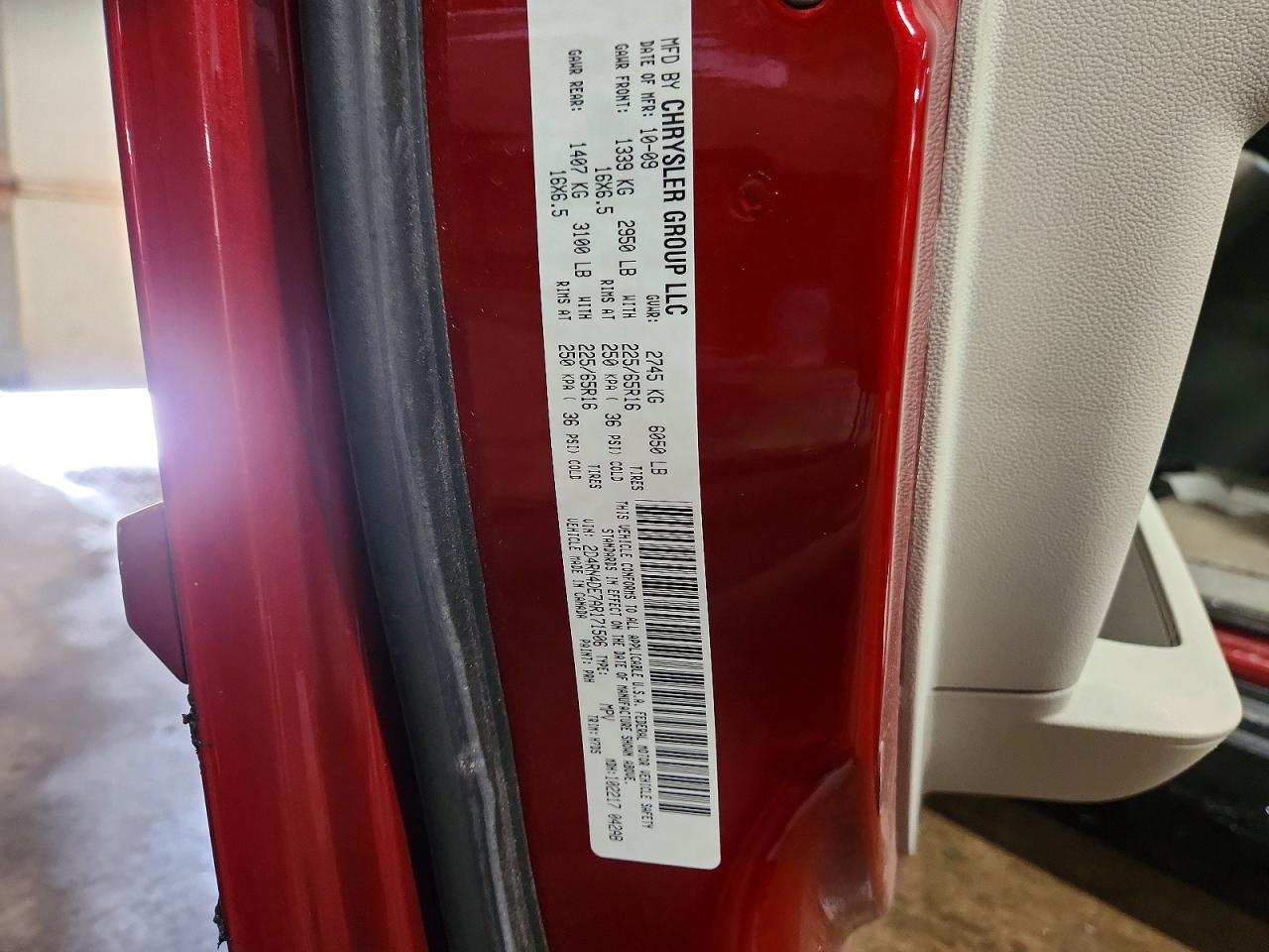 2010 DODGE GRAND CARAVAN SE photo 40