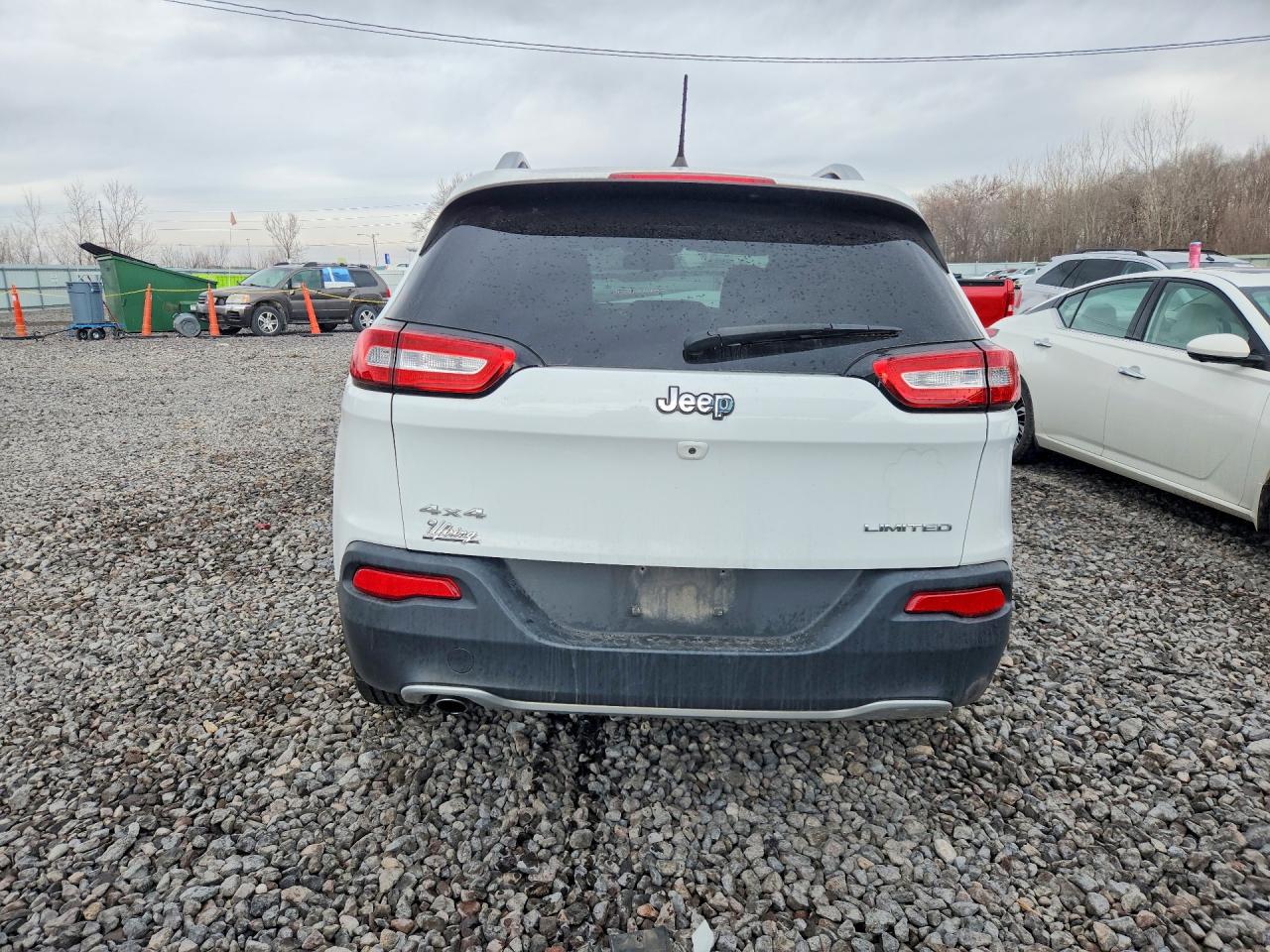 2017 JEEP CHEROKEE LIMITED photo 6