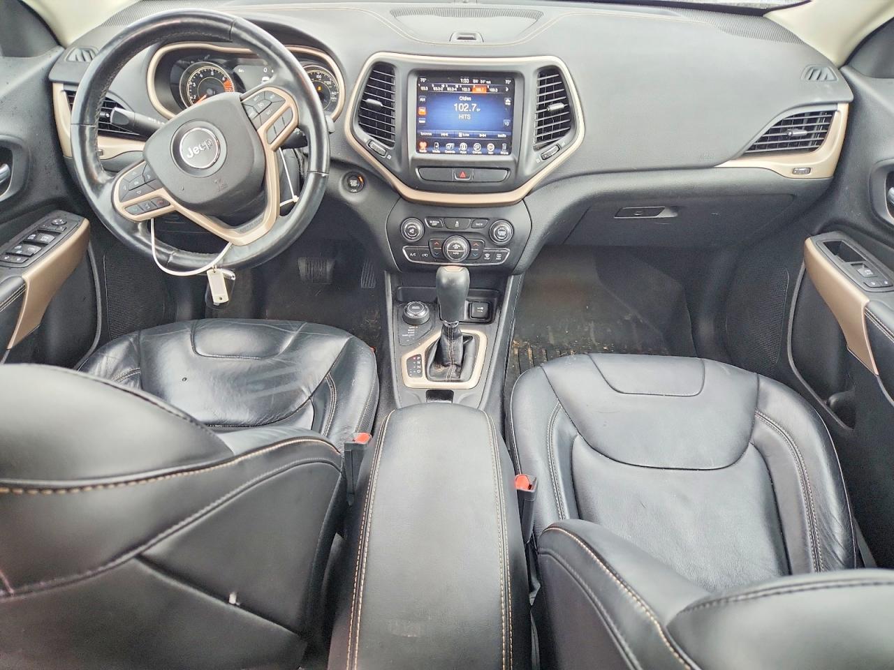 2017 JEEP CHEROKEE LIMITED photo 8