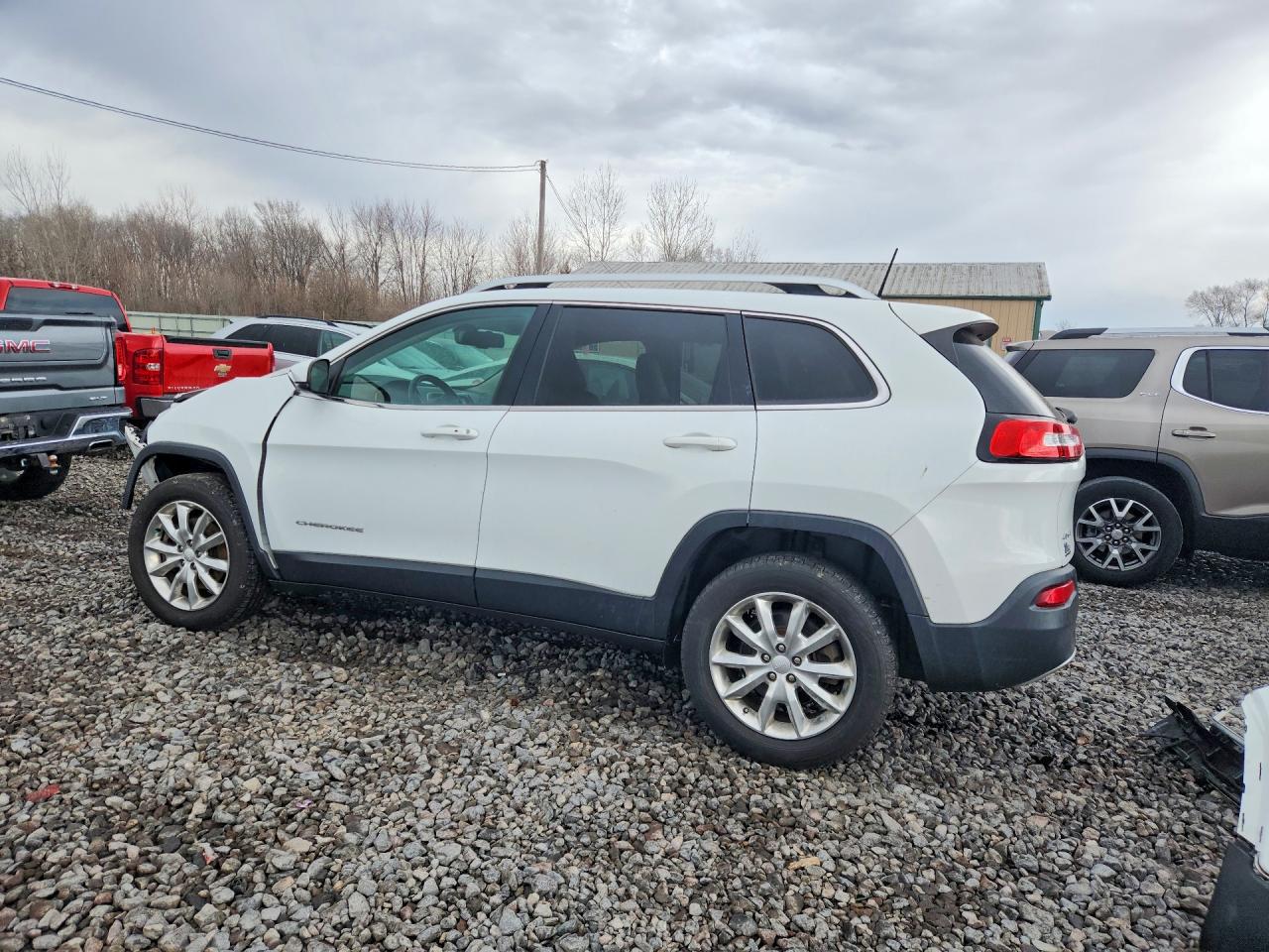 2017 JEEP CHEROKEE LIMITED photo 2