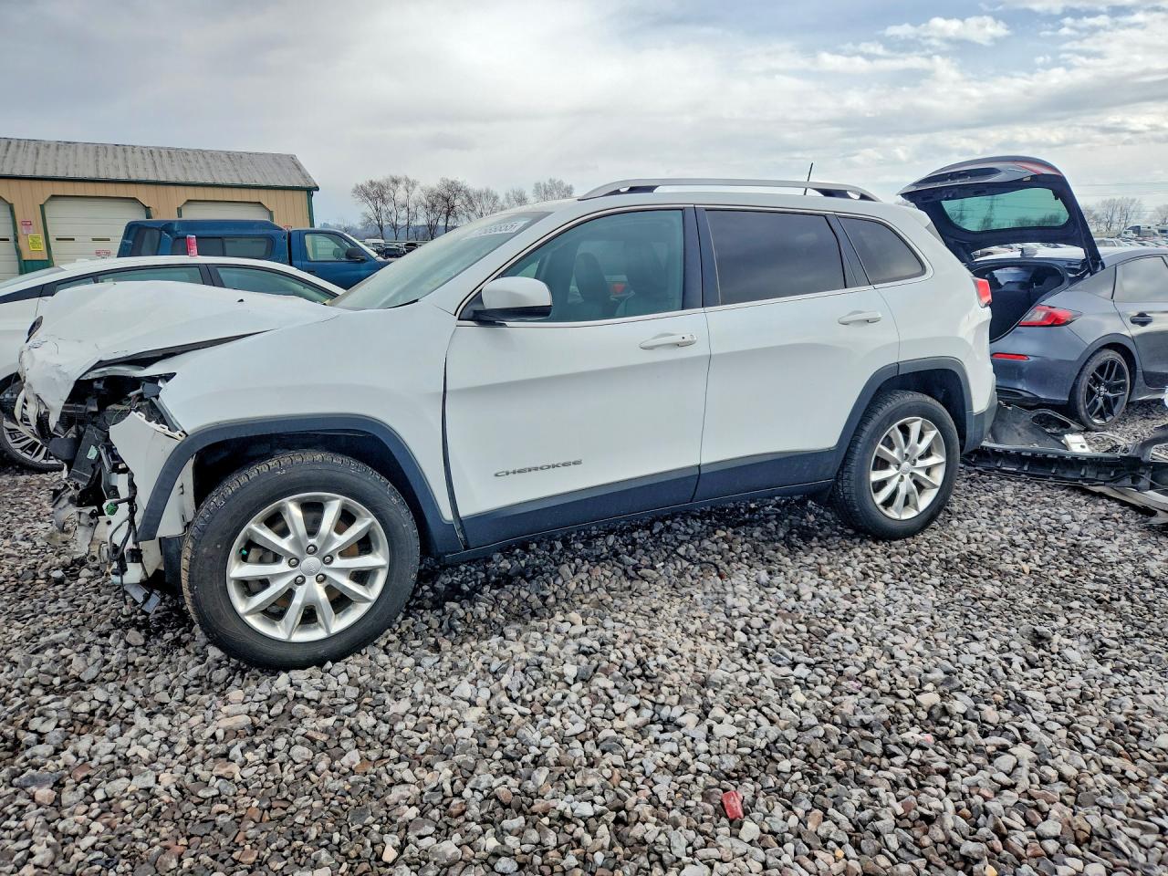2017 JEEP CHEROKEE