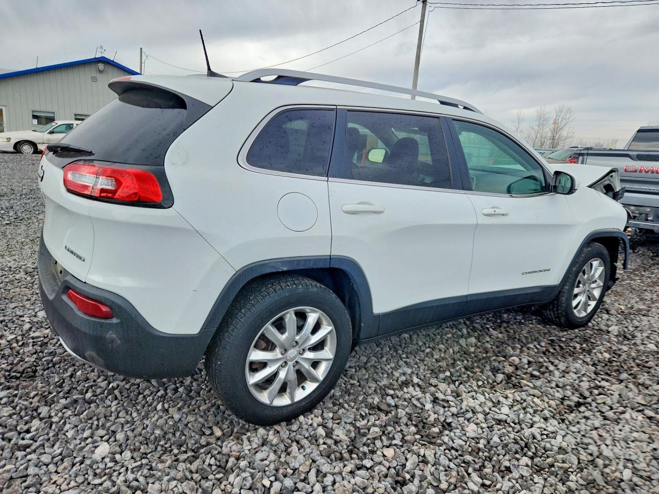2017 JEEP CHEROKEE LIMITED photo 3