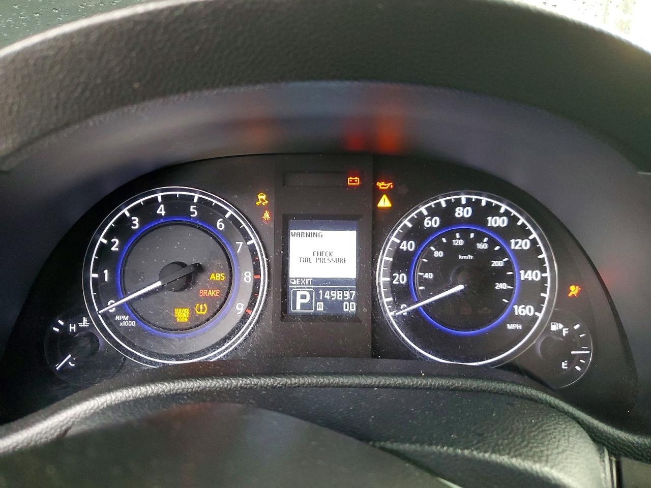 2012 INFINITI G37 BASE photo 9