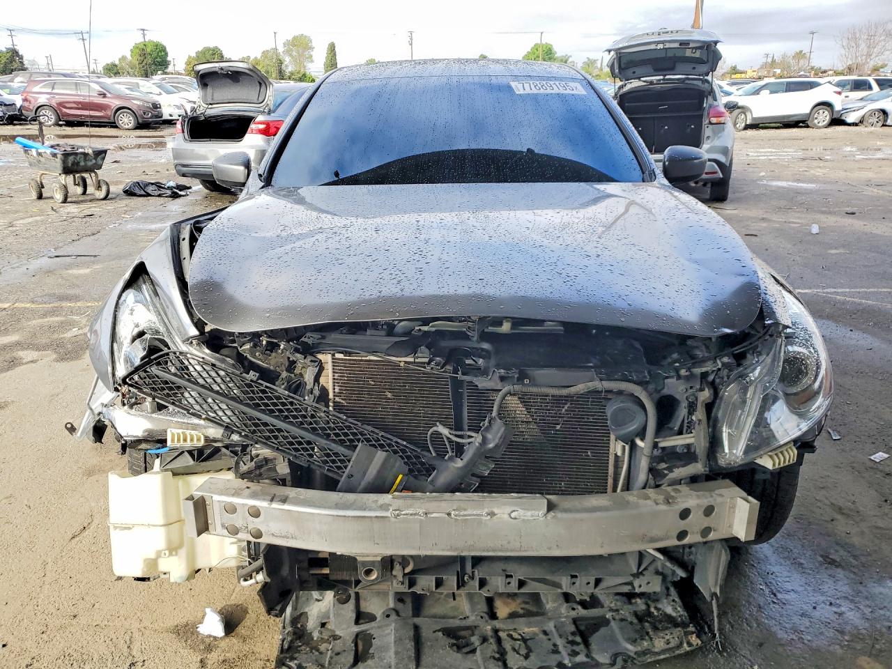 2012 INFINITI G37 BASE photo 5