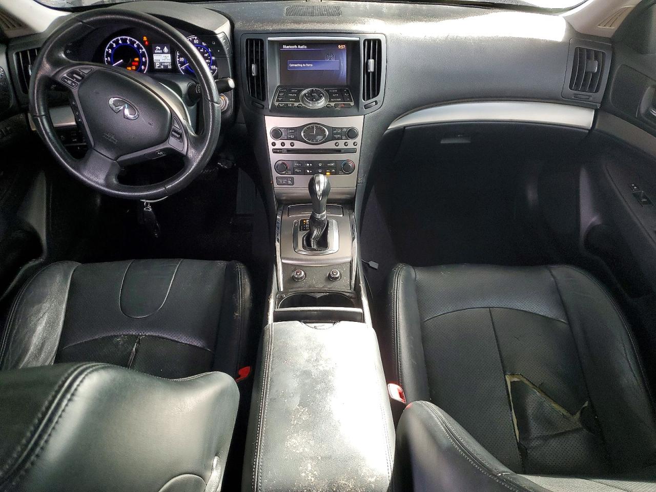 2012 INFINITI G37 BASE photo 8